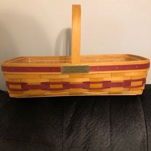 Longaberger Basket with Handle